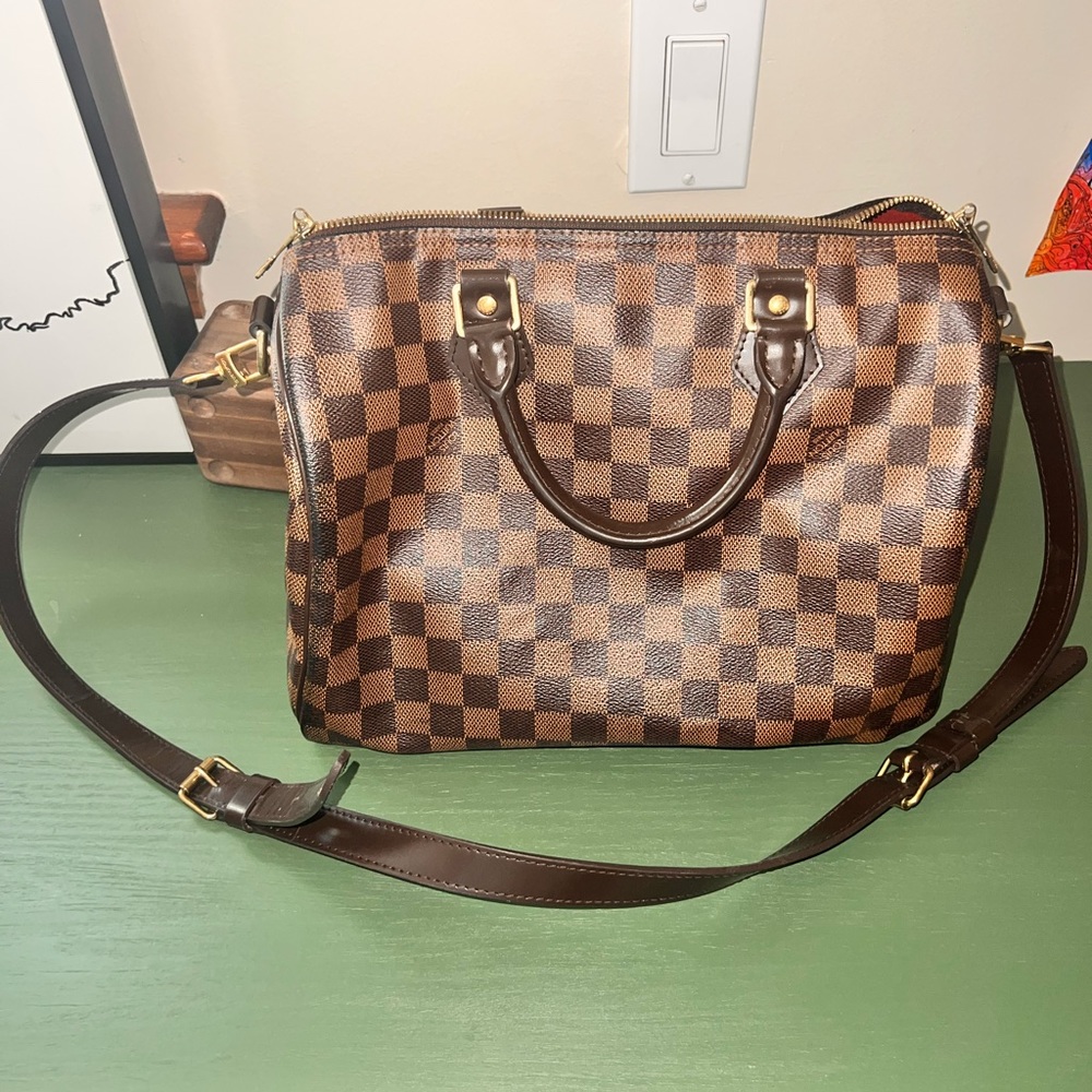 Louis Vuitton Speedy B 30 Damier